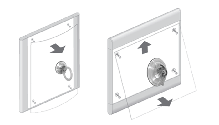 Arris sign frame assembly